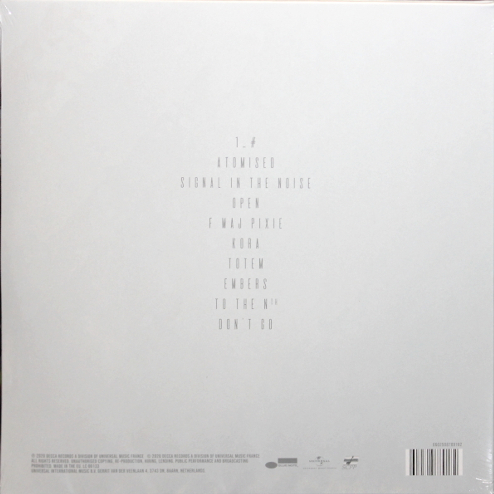 GoGo Penguin / GoGo Penguin (Clear Vinyl)(2LP)