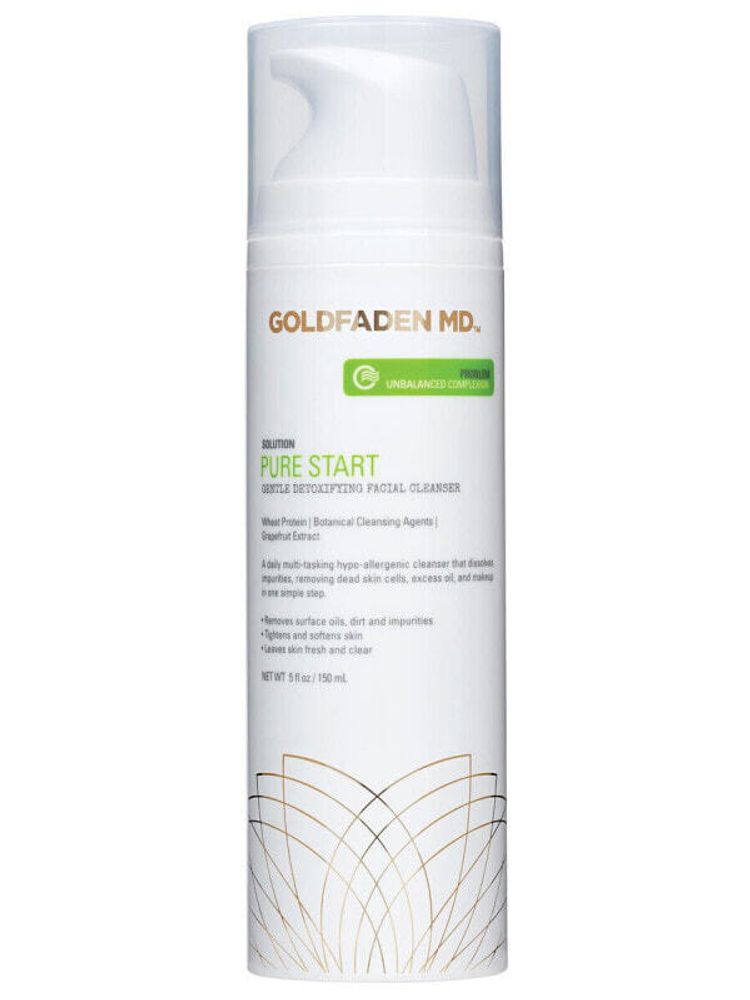 Pure Start - Detoxifying Facial Cleanser