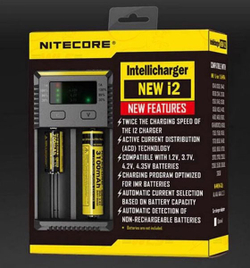 Интеллектуально зарядное NiteCore NEW I2