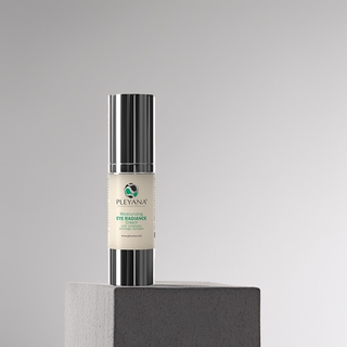 Увлажняющий крем-сияние для контура глаз с лимфодренажным комплексом