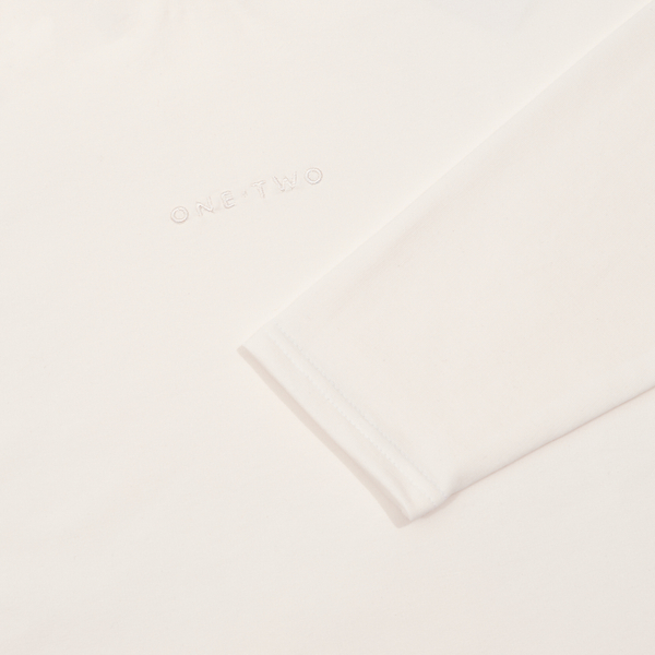 LS High Neck LOGO Tofu