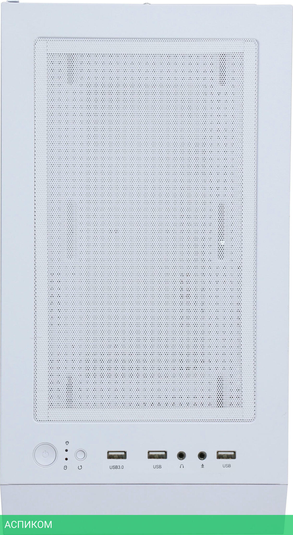 Корпус HAFF Flash MATX без БП White