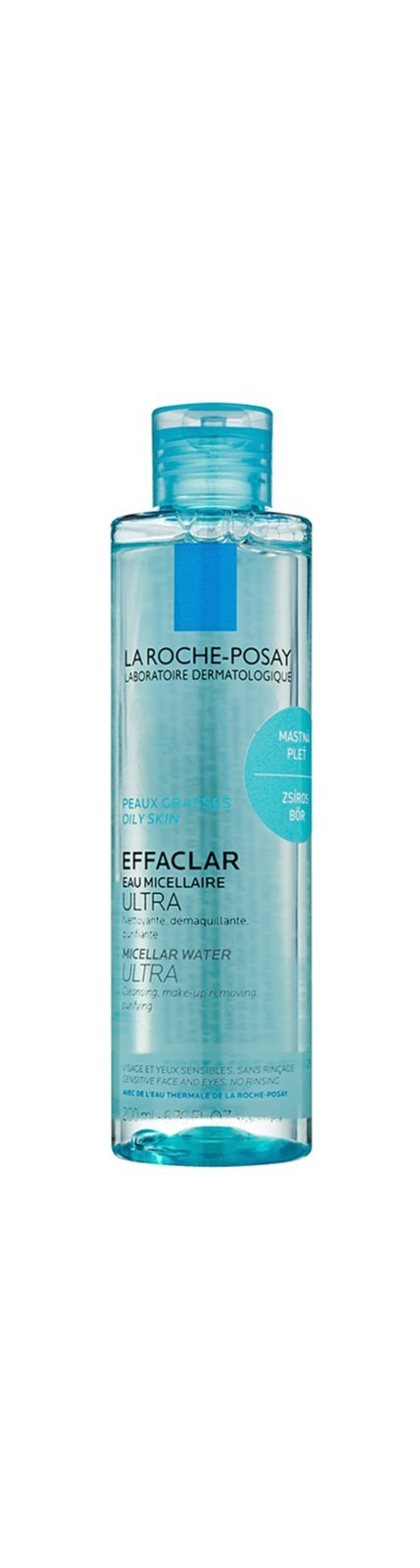 La Roche-Posay Effaclar Ultra - очищающая мицеллярная жидкость для проблемной кожи /   200  ml  / GTIN 3433422408357