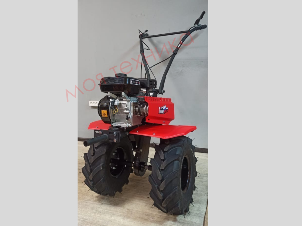 Мотоблок бензиновый NUMBER ONE М-307М