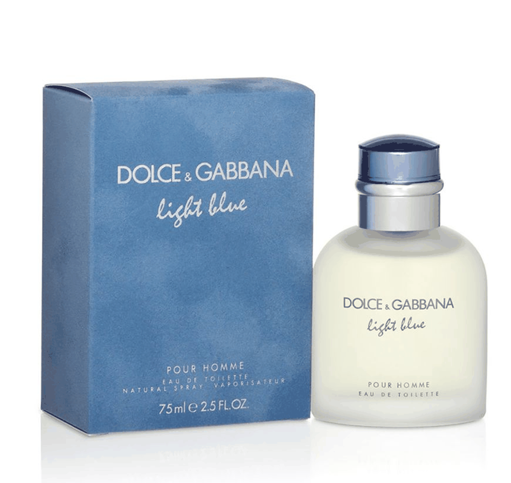 Dolce&Gabbana Light Blue Pour Homme Туалетная вода муж, 75 мл