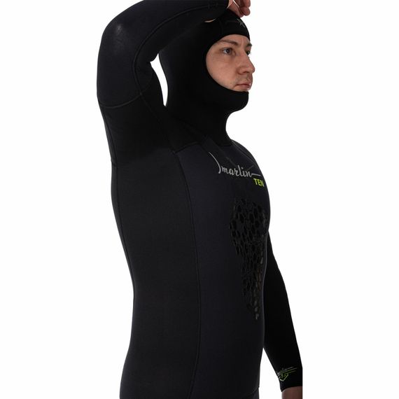 Гидрокостюм Marlin TEN черный 7 мм