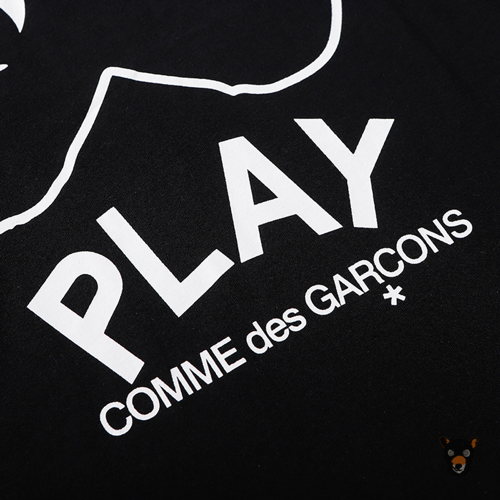 Футболка PLAY Comme des Garsons