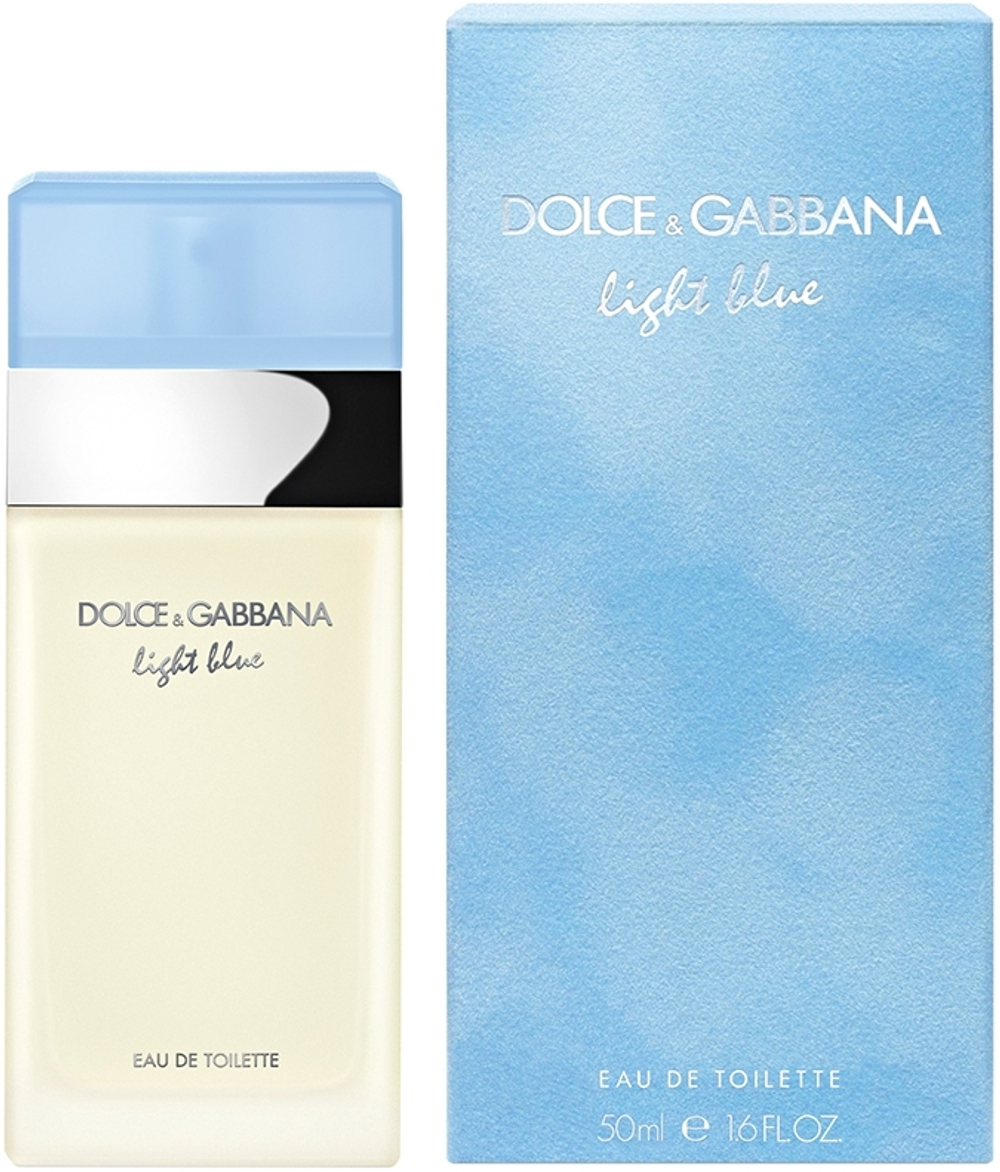Dolce&Gabbana Light Blue Туалетная вода для женщин