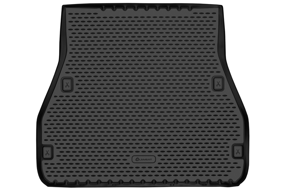Коврик в багажник для LEXUS LX 600, 2021-, внед, цельное сид. 2 ряда, 5 мест, 1шт. (полиуретан)  AFMA67310B13