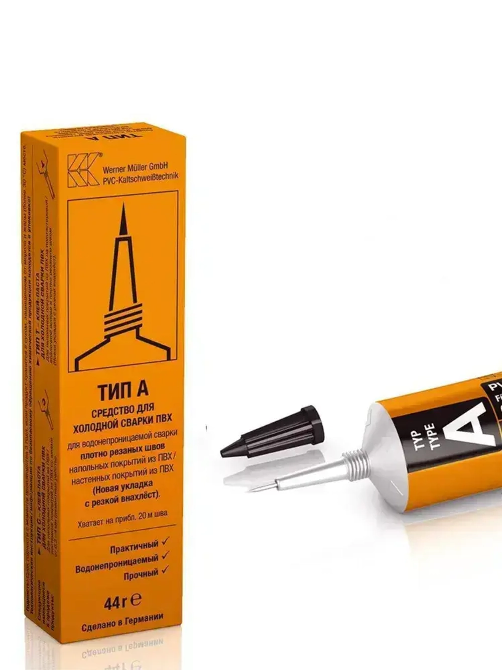 Клей для линолеума Tarkett Werner Muller для холодной сварки Тип A