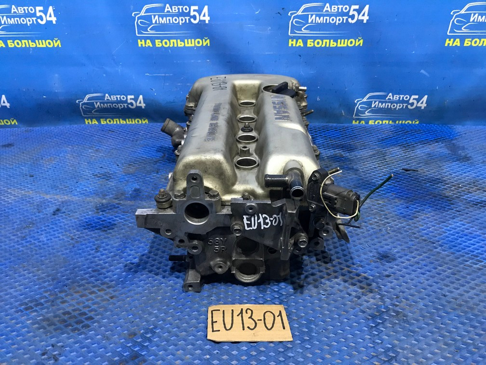 Головка блока цилиндров NISSAN BLUEBIRD 1993