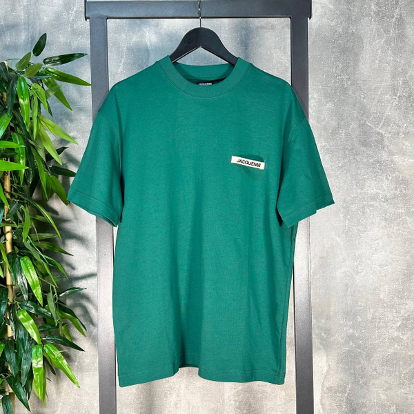 Футболка Jacquemus Les Classiques green