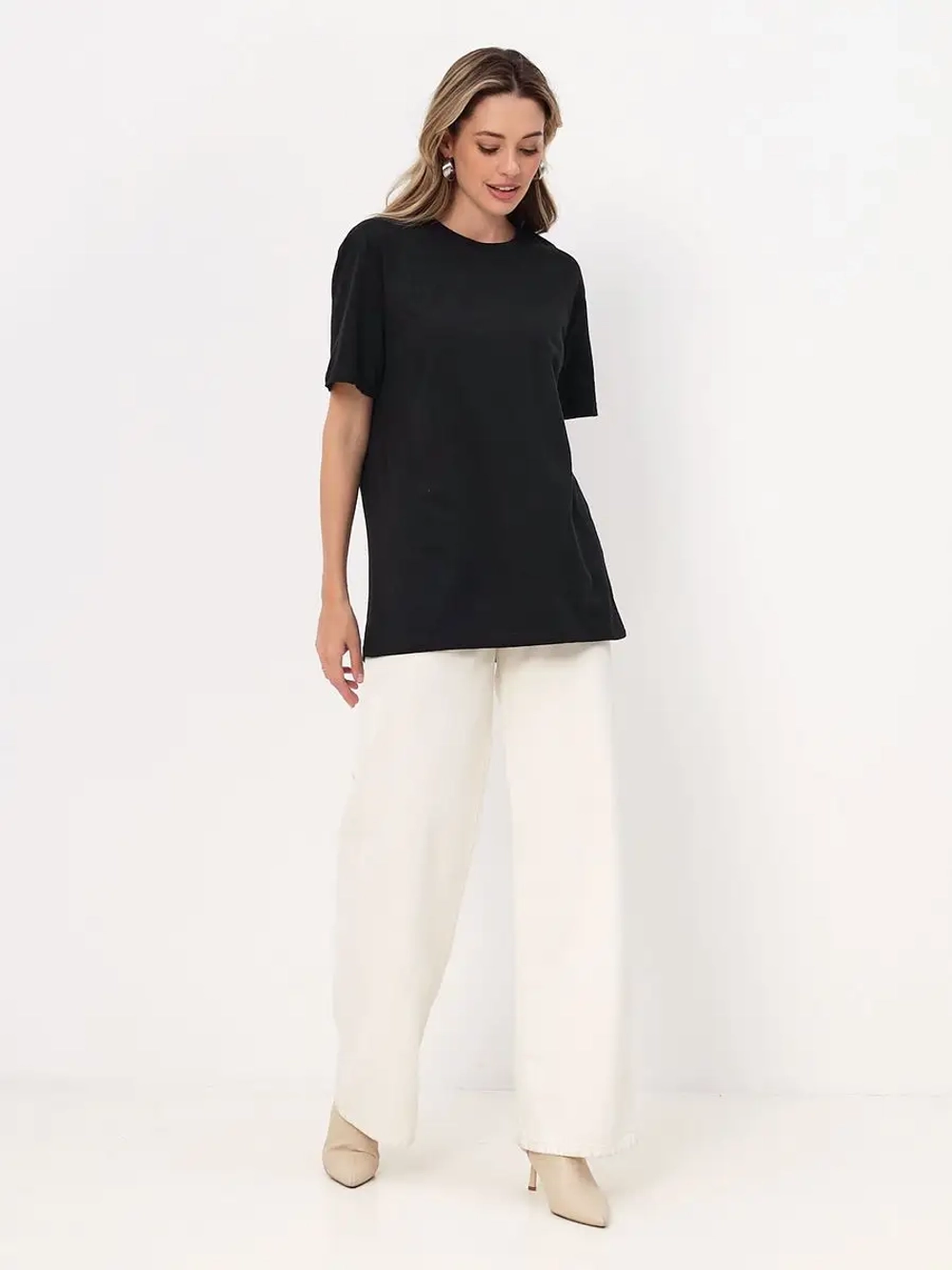 Футболка с принтом на спине мужская женская подростковая