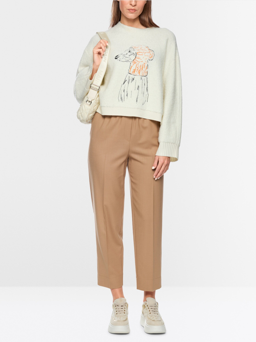 Брюки с шерстью