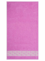 Полотенце махровое Cleanelly 100% хлопок ПЦ-2601-4344 (15-3214) 50*90