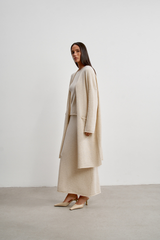 Кардиган ISABEL, бежевый