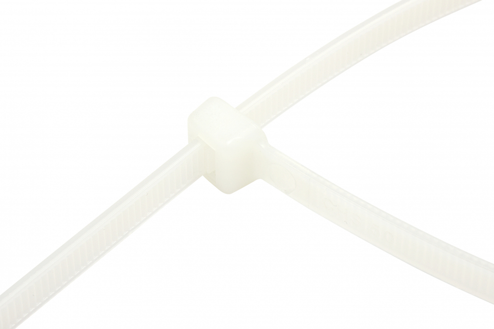 ХОМУТ REXANT НЕЙЛОНОВАЯ 250X3,6ММ БЕЛАЯ (100 ШТ/УП) 07-0250