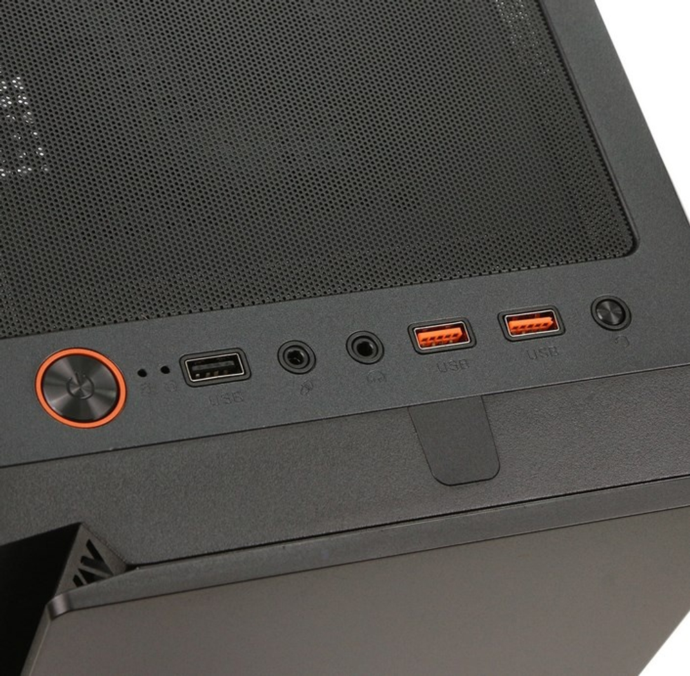 Корпус COUGAR Purity (385PC40.0003) черный