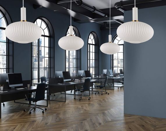 Подвесной светильник Lumina Deco Floril LDP 1216-1 WT+WT