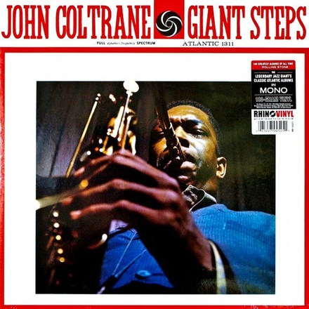 COLTRANE JOHN - GIANT STEPS (MONO) (LP)