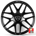 Комплект дисков Mercedes Benz 22x10 et35 5x130