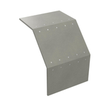 Крышка на угол вертикальный внешний 90°  80x150, стеклопластик