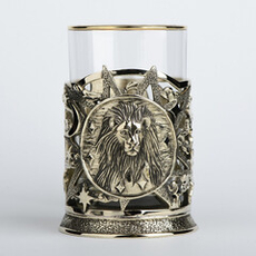 Подстаканник Лев