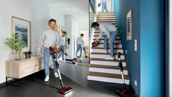 Вертикальный пылесос Bosch BCS711PET