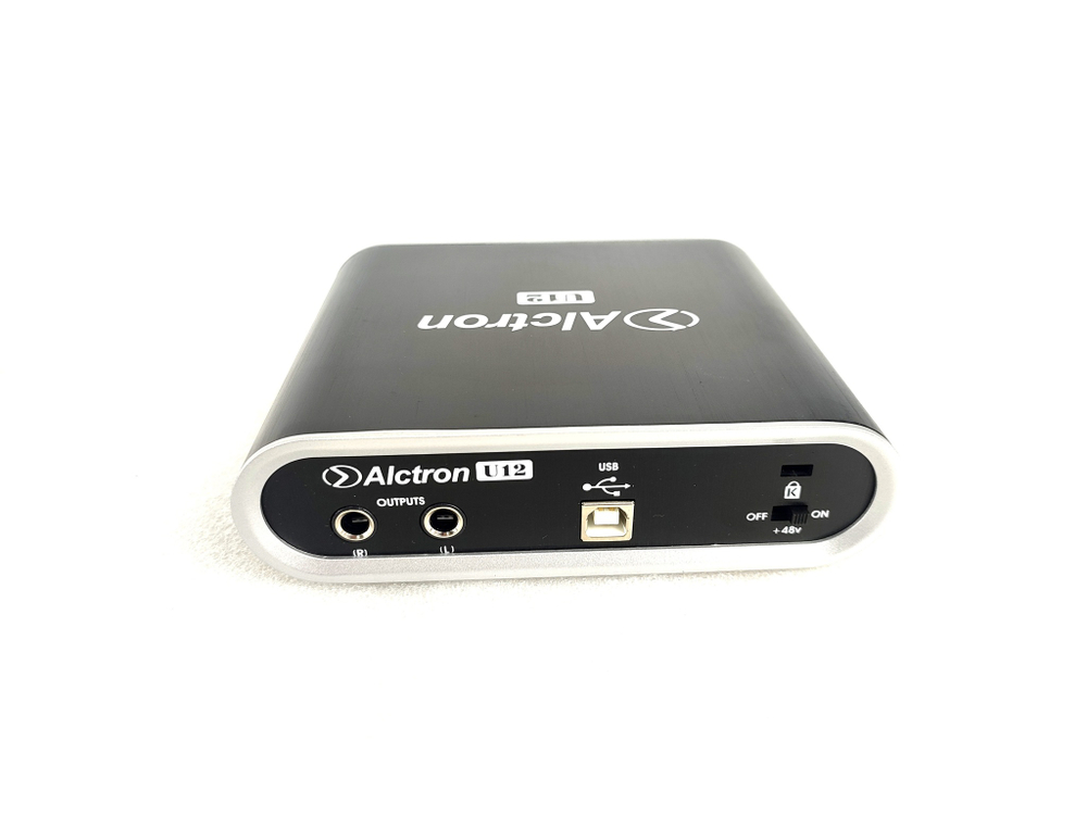 U12 Аудиоинтерфейс USB, Alctron