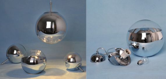 Подвесной светильник Imperium Loft Mirror Ball 179991-22