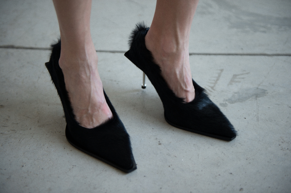 Туфли PARIS FUR BLACK