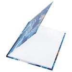 Дневник 5-11 класс 48 л., твердый, BRAUBERG, блестки, с подсказом, "Art", 106422