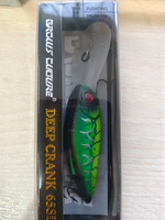 Воблер длина 110мм вес 16г заглубление 4.0м