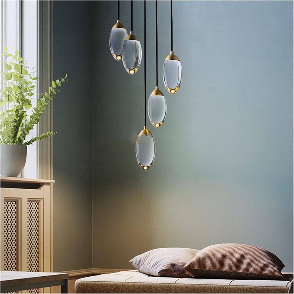 Подвесной светильник MT8848-5H brass