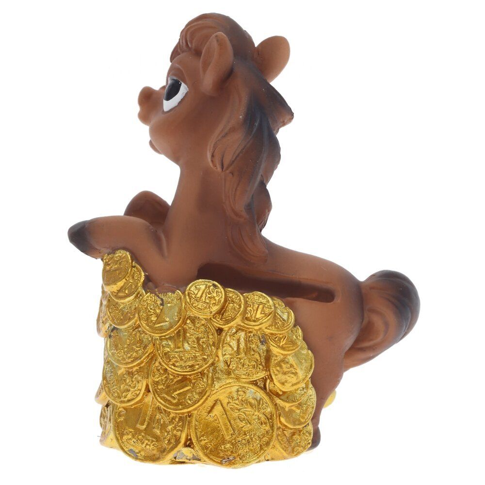 GAEM Копилка "Лошадь", L8 W5 H10 см, 4в.