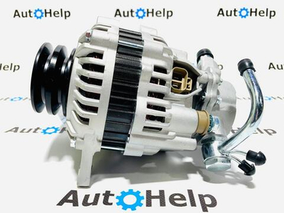 Генератор DAL005 MD320354, MD304129, MN137869, MD334176 ALM1271 4D56 12V 90A 2S