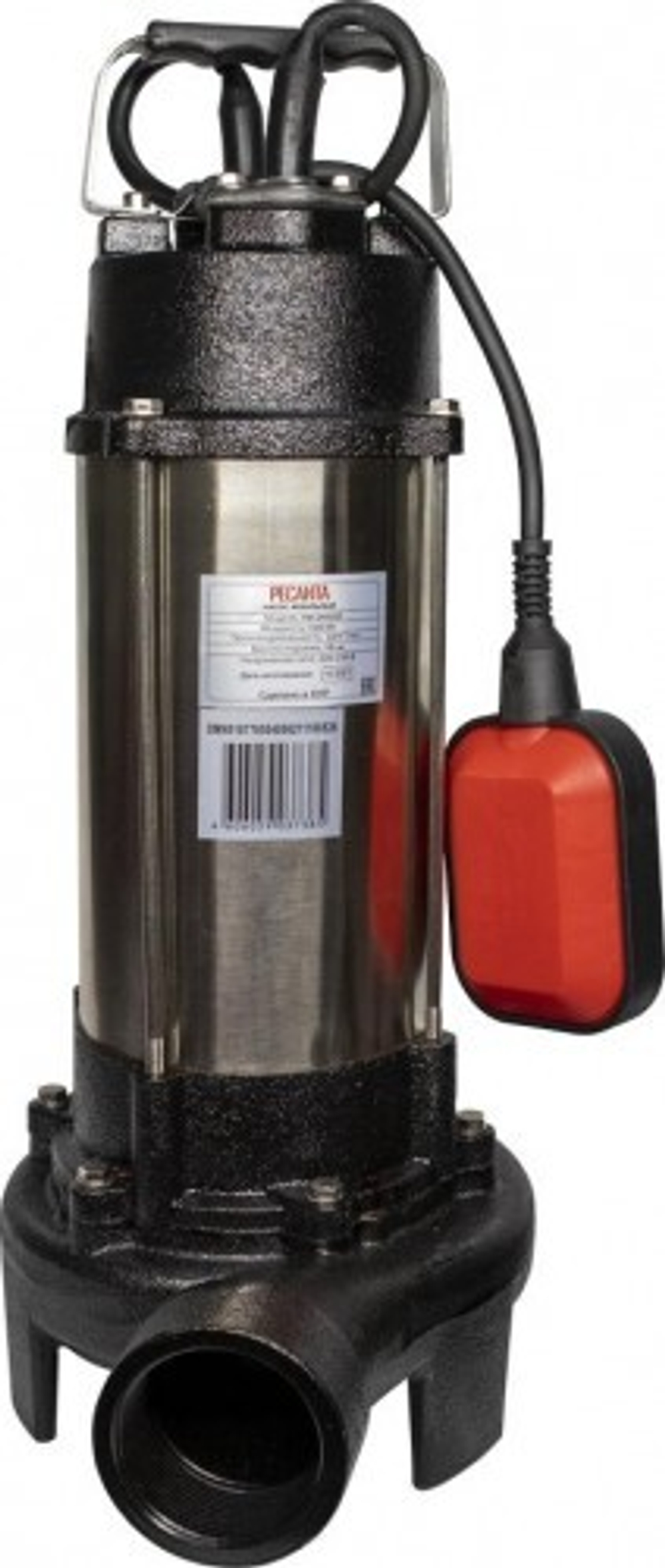 Насос дренажный Ресанта НФ-24000Л фекальный 77/5/4