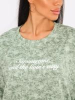 Футболка оверсайз