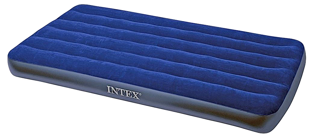 Кровать надувная Intex 64756 без насоса 76х191х25см до136кг