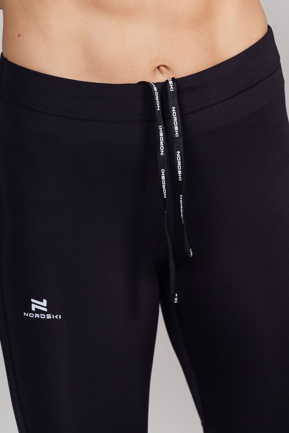Лосины Nordski Pro Total Black женские