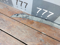 Спойлер переднего бампера Kia Optima 4 (JF) 16-18 Б/У Оригинал 86591D4000