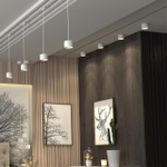 358651 OVER NT21 390 белый Светильник накладной светодиодный IP20 LED 4000К 12W 220V PATERA