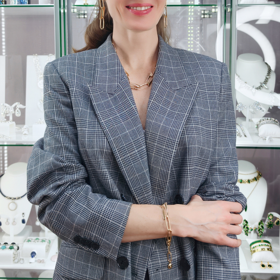 Браслет Fiore Luna CBH05255-01 GI