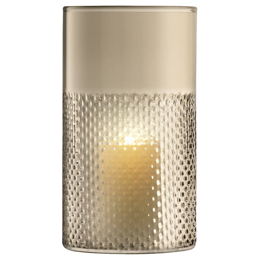 Ваза wicker, 25 см, коричневая