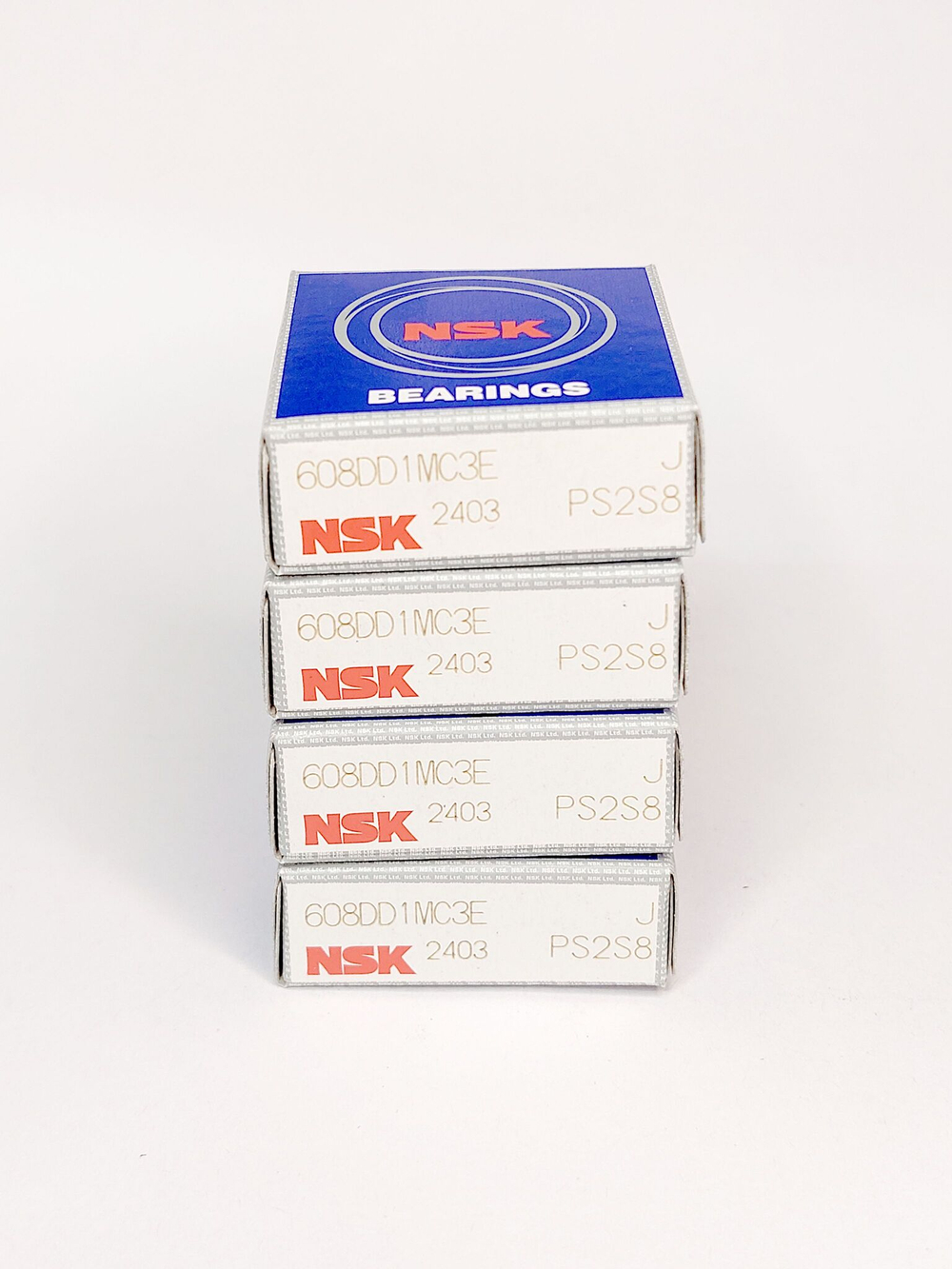 Подшипник NSK 608DD1MC3E 8х22х7 мм к-т 2 шт.