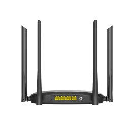 Digma DWR-AC1201 Роутер беспроводной AC1200 10/100BASE-TX черный