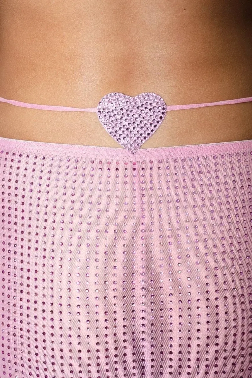 Юбка пляжная pink