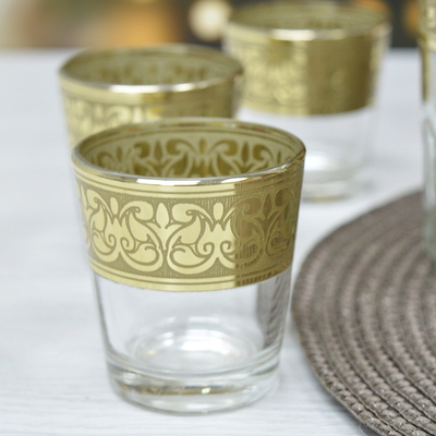 Набор для вина 7 предметов (графин, 6 стопок 50мл) "Твист"