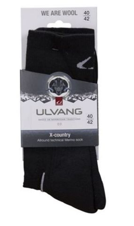 Носки ULVANG X-Country из мериносовой шерсти