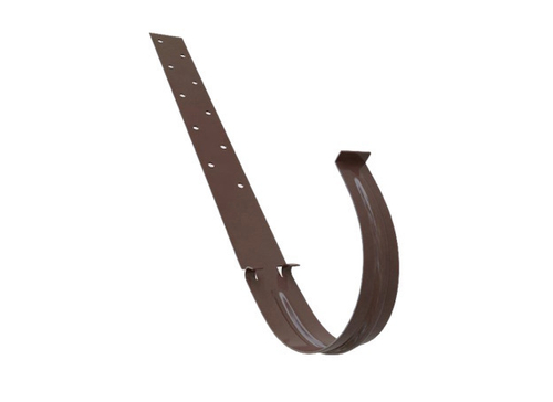 Кронштейн желоба металл Элит  Коричневый